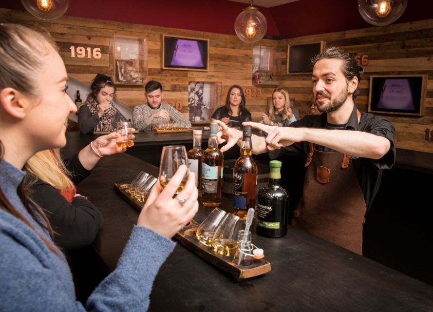 Dublin: Irish Whiskey Museum Blending Tour with Tastings - The Guides Make the Difference