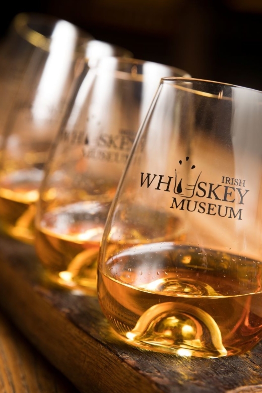 Dublin: Irish Whiskey Museum Tour and Whiskey Tasting - Key points to know before booking