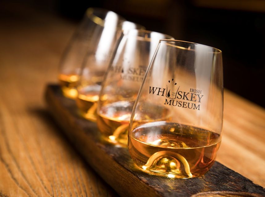 Dublin: Irish Whiskey Museum Tour and Whiskey Tasting - The tasting: three classic pours or four premium choices
