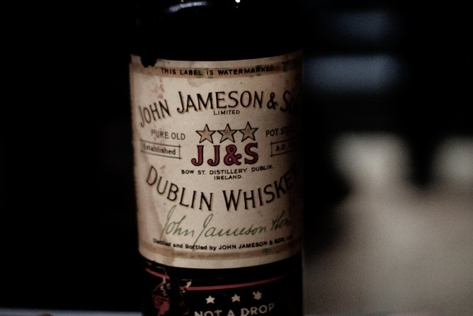Dublin Jameson Distillery and Guinness Storehouse Guided Tour - Jameson Bow St. begins with Irish whiskey
