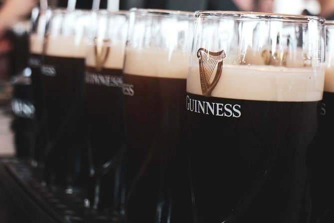 Dublin Jameson Distillery and Guinness Storehouse Guided Tour - Gravity Bar supplies the big finish