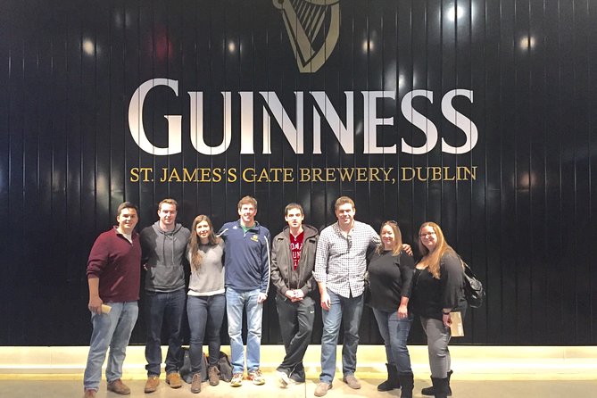 Dublin Jameson Distillery and Guinness Storehouse Guided Tour - Walking from Bow St. through Dublin