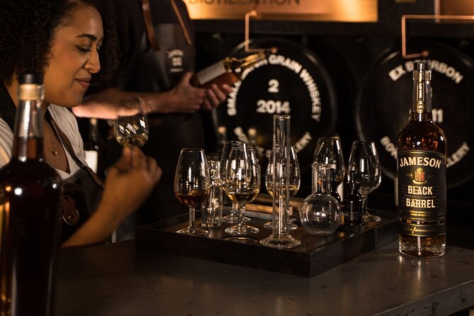 Dublin Jameson Distillery Bow St. Choice of Experiences - Arriving at the former factory on Bow Street
