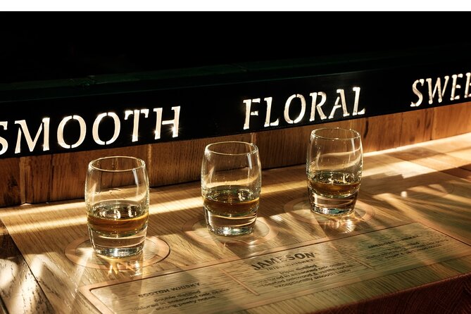 Dublin Jameson Distillery Bow St. Choice of Experiences - What the tastings are really like