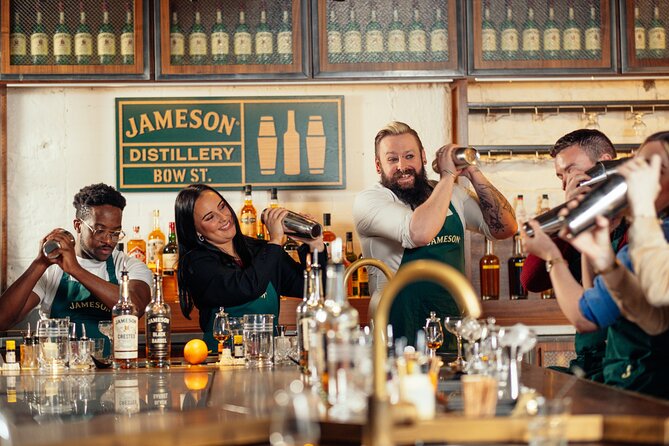 Dublin Jameson Distillery Bow St. Choice of Experiences - The bar and the atmosphere after the lesson
