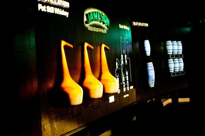 Dublin Jameson Distillery Bow St. Choice of Experiences - The Secret Whiskey Tasting in John Jameson’s office