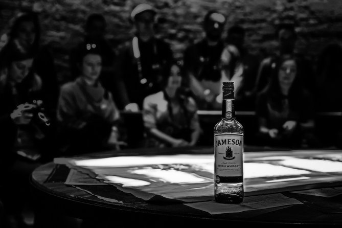 Dublin Jameson Distillery Bow St. Tour and Tasting 45 mins - The comparative whiskey tasting