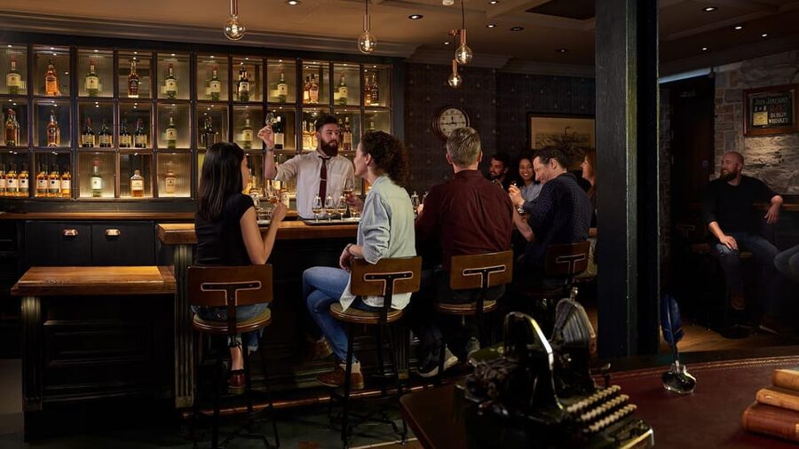 Dublin: Jameson Distillery Secret Whiskey Tasting Experience - JJ’s Office, the real reason to book