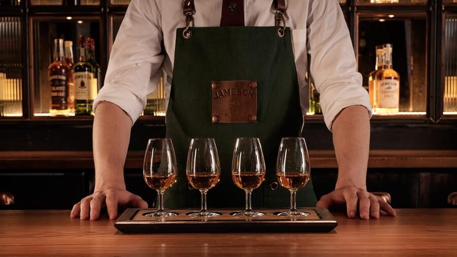Dublin: Jameson Distillery Secret Whiskey Tasting Experience - Four whiskeys, one guided hour