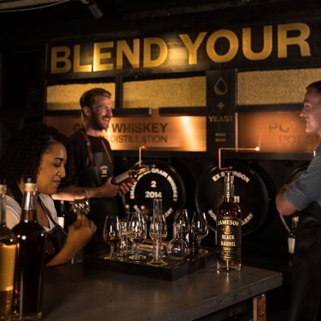 Dublin: Jameson Distillery Whiskey Blending Class - Key points to know before booking