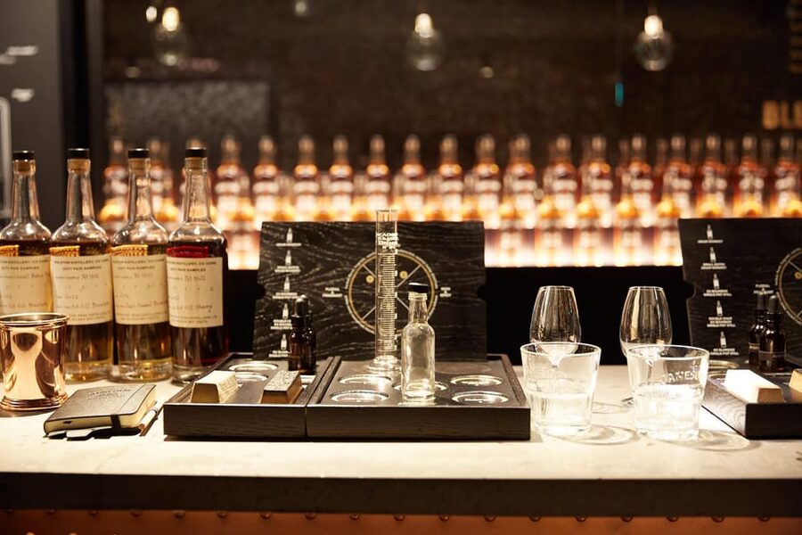Dublin: Jameson Distillery Whiskey Blending Class - Starting at Jameson Distillery Bow St.