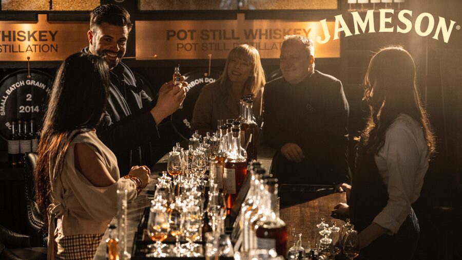 Dublin: Jameson Distillery Whiskey Blending Class - Working in the Blending Room