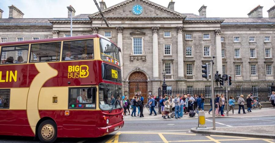 Dublin: Jameson Whiskey Distillery & Hop-on Hop-off Bus Tour - Key points at a glance