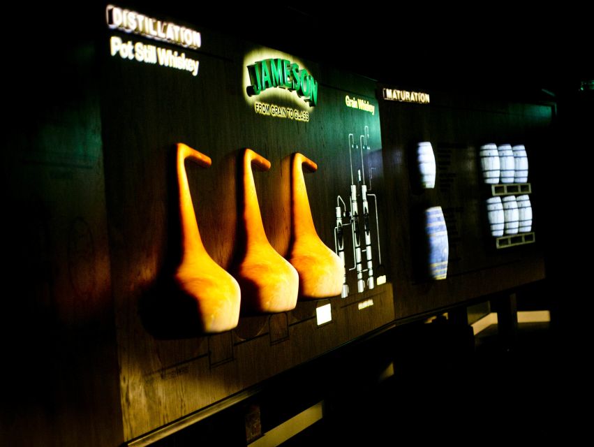 Dublin: Jameson Whiskey Distillery Tour with Tastings - Key points to know before booking