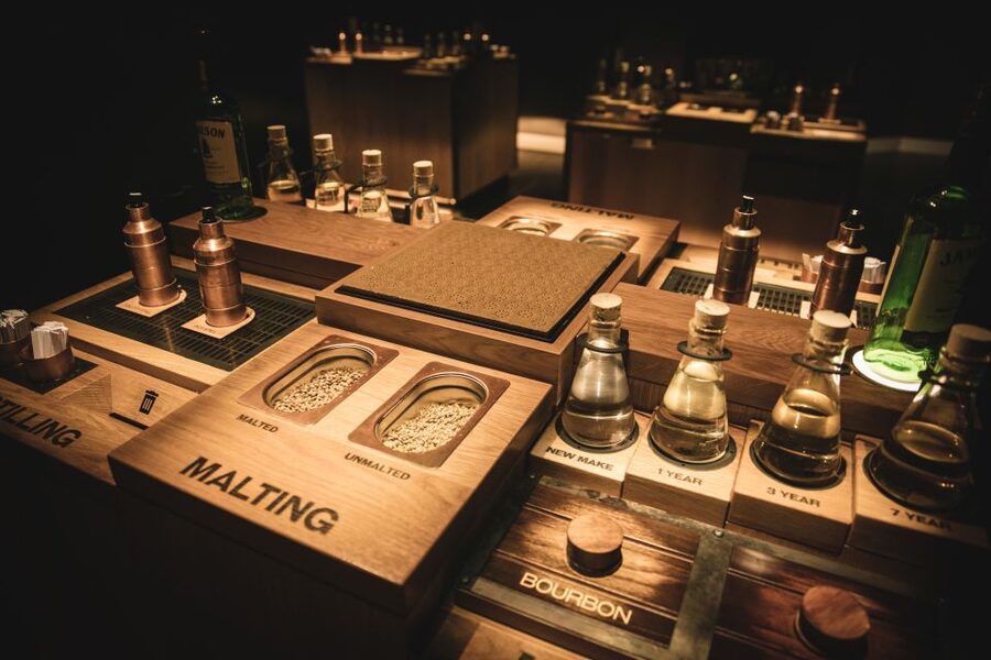Dublin: Jameson Whiskey Distillery Tour with Tastings - Arriving at Jameson Bow Street in Smithfield