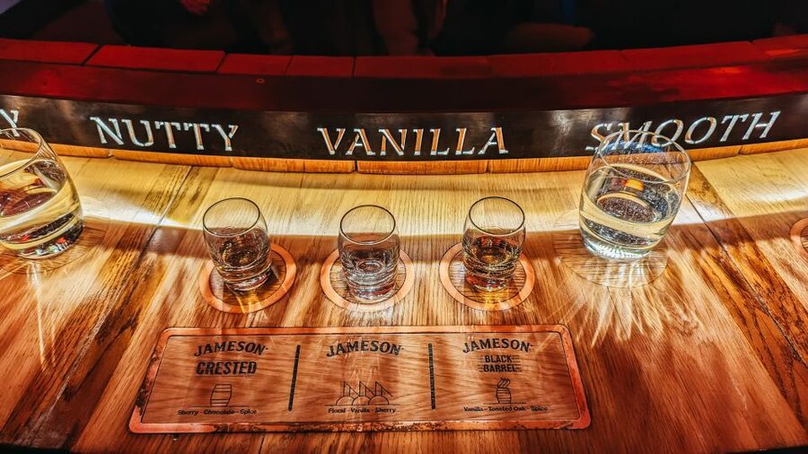 Dublin: Jameson Whiskey Distillery Tour with Tastings - The JJ Bar cocktail at the end
