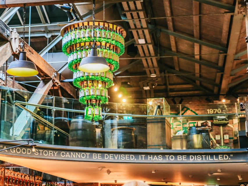 Dublin: Jameson Whiskey Distillery Tour with Tastings - The optional maturation warehouse upgrade