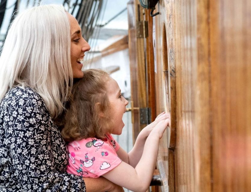 Dublin: Jeanie Johnston Tall Ship Irish Famine History Tour - Is $16 good value for 50 minutes?