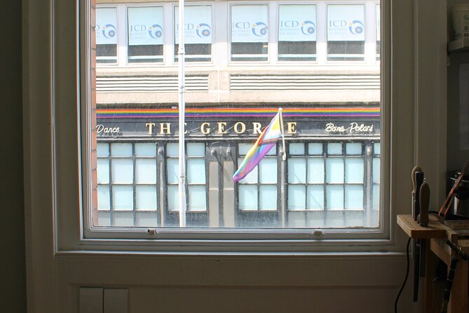 Dublin Jewellery Forge a Hammered Silver ring:Georges Street - A handmade ring in the heart of Dublin