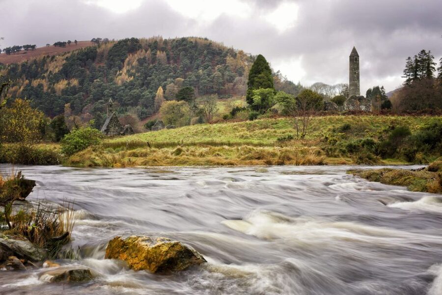 Dublin: Kilkenny, Wicklow & Glendalough Tour & Sheepdog Show - Comfort, walking, and practical limits