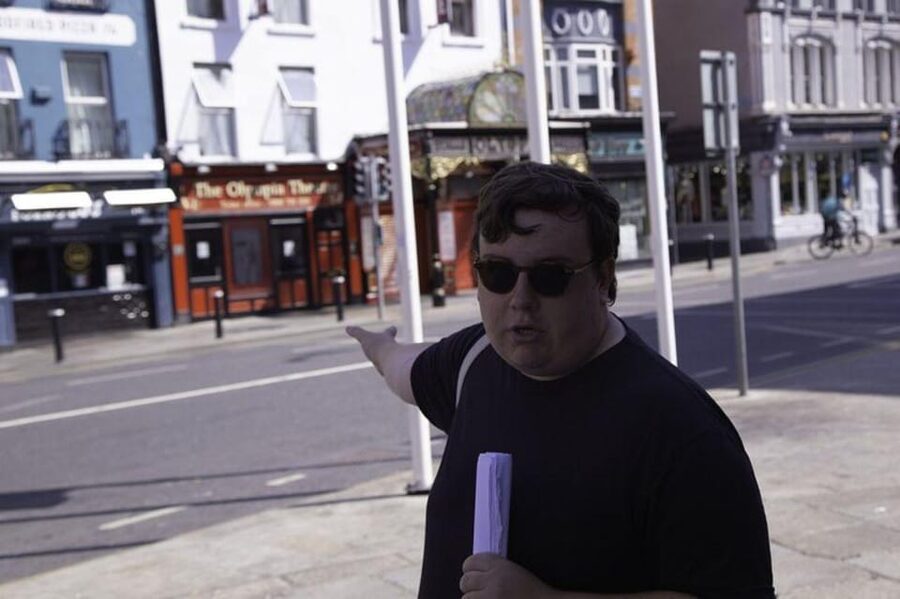 Dublin: Legends, Ghosts & Ghouls Walking Tour - The Shelbourne: hotel ghosts and polished surroundings