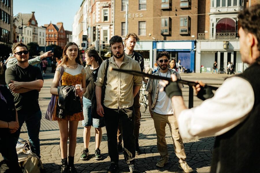 Dublin: Legends, Ghosts & Ghouls Walking Tour - St. Stephen’s Green and the city’s grim punishments