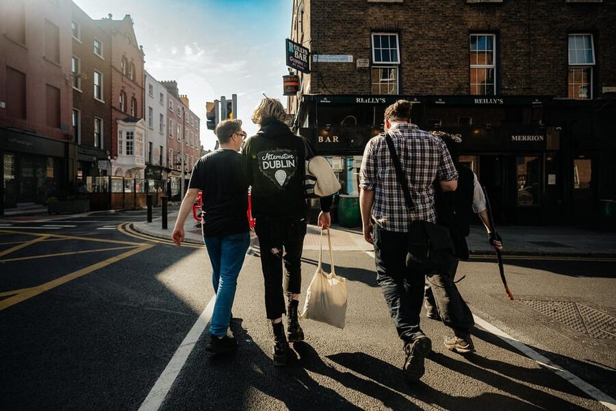 Dublin: Legends, Ghosts & Ghouls Walking Tour - The Olympia Theatre and Charlie Parker’s haunting