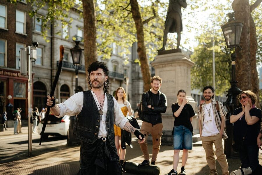 Dublin: Legends, Ghosts & Ghouls Walking Tour - Christ Church Cathedral and Darkey Kelly