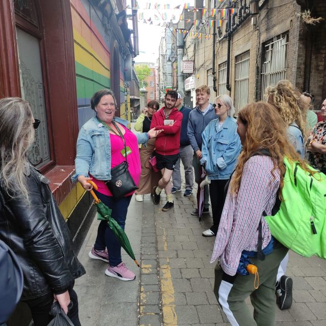 Dublin: LGBT Pride Walking Tour with Queer History - Key points to know before you book
