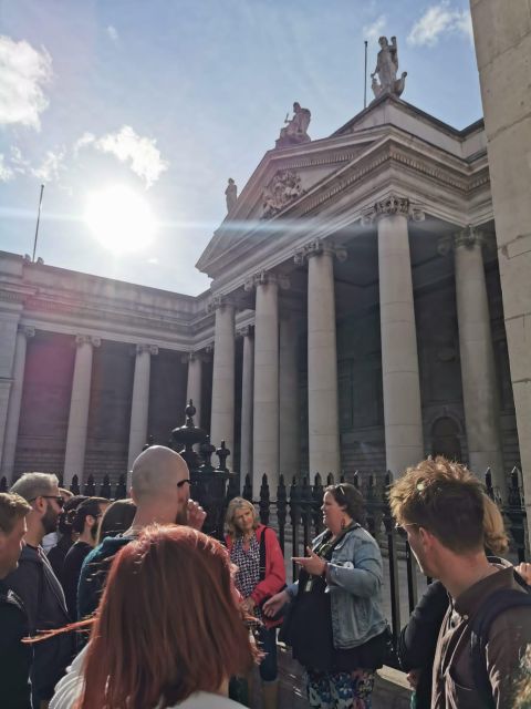 Dublin: LGBT Pride Walking Tour with Queer History - The General Post Office and Panti Bliss