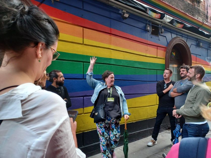 Dublin: LGBT Pride Walking Tour with Queer History - Diceman’s Corner and the George