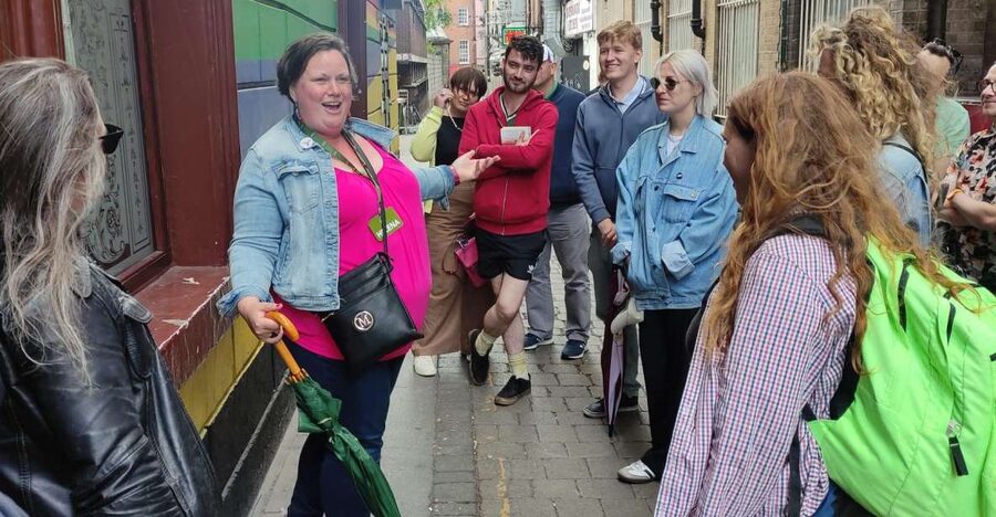 Dublin: LGBT Pride Walking Tour with Queer History - Meeting at the Old Storehouse