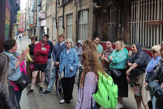Dublin LGBTQ Pride Historical and Cultural Walking Tour - Liberty Hall and the first Pride parade
