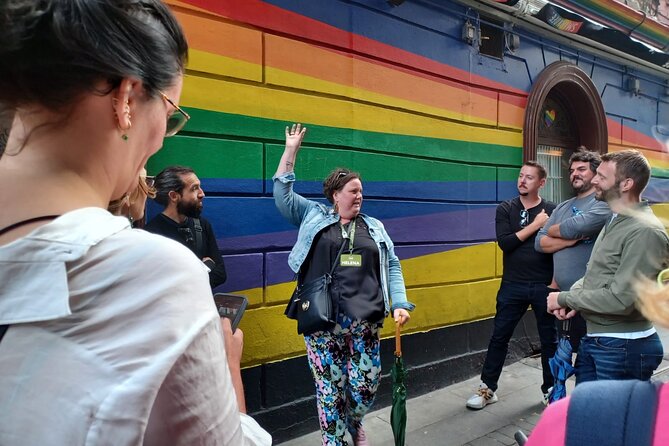 Dublin LGBTQ Pride Historical and Cultural Walking Tour - Temple Bar’s former LGBTQ+ headquarters