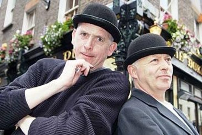 Dublin Literary Pub Crawl - Four pubs and short walks through central Dublin
