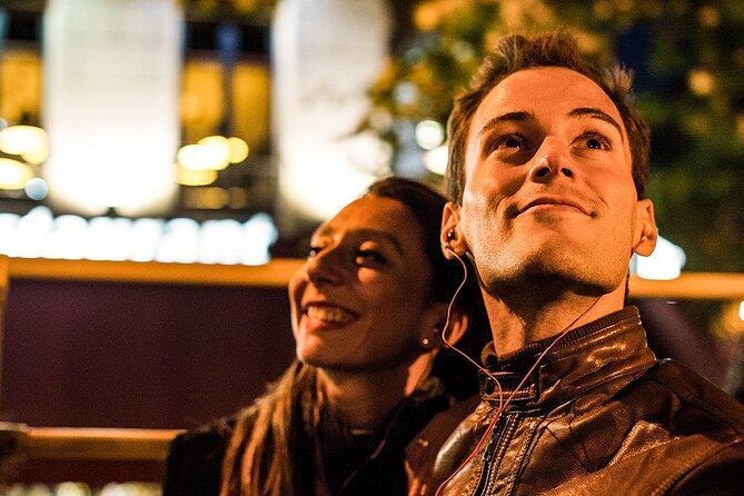Dublin Live Guided Panoramic Open-Top Night Bus Tour - Jeanie Johnston and the Docklands