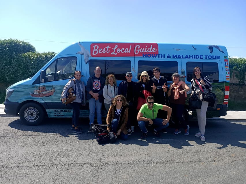 DUBLIN: Malahide castle and Howth MULTILINGUAL full day tour - Who will get the most from the $67 price?