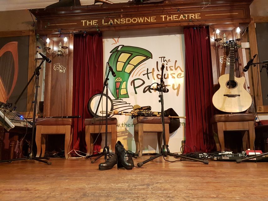 Dublin: Music and Dance Show at The Irish House Party - Timing the evening in Dublin