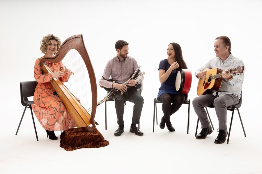 Dublin: Music and Dance Show at The Irish House Party - What happens at the 18th-century townhouse