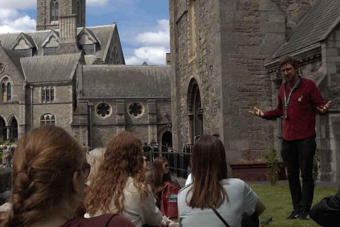 Dublin Mythology and Folklore Tour with Irish Stories and Legends - Finishing with Oisin Kelly’s Children of Lir statue