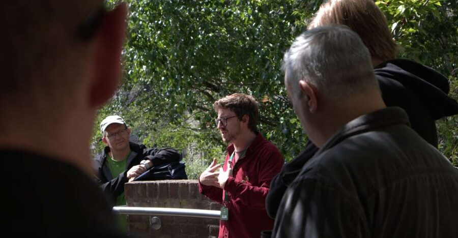 Dublin: Mythology, Folklore and Legends Walking Tour - Starting beneath the green umbrella in Temple Bar
