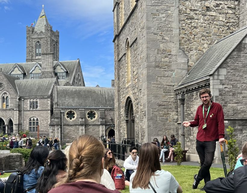 Dublin: Mythology, Folklore and Legends Walking Tour - Finding the less familiar side of central Dublin