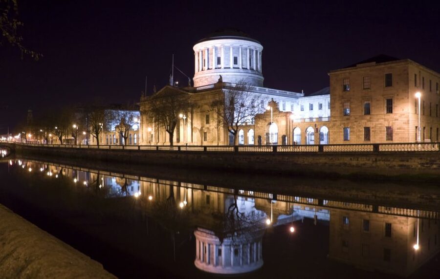 Dublin: North Quay Guided Ghost Walk - Starting outside The Church Bar on Mary Street