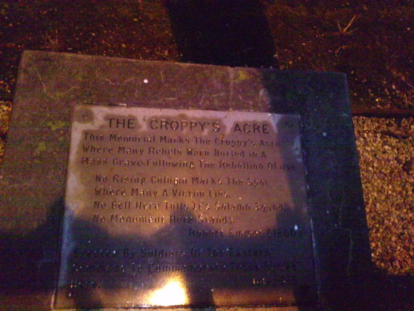 Dublin: North Quay Guided Ghost Walk - Saint Mary’s Abbey and the city beneath the pavement