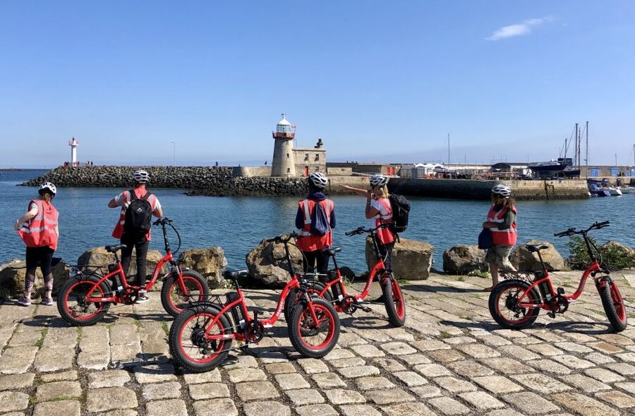 Dublin: Panoramic e-Bike Tour - Sutton Martello Tower and Dublin Bay