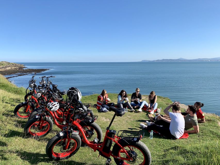 Dublin: Panoramic e-Bike Tour - Baily Lighthouse and the open coast