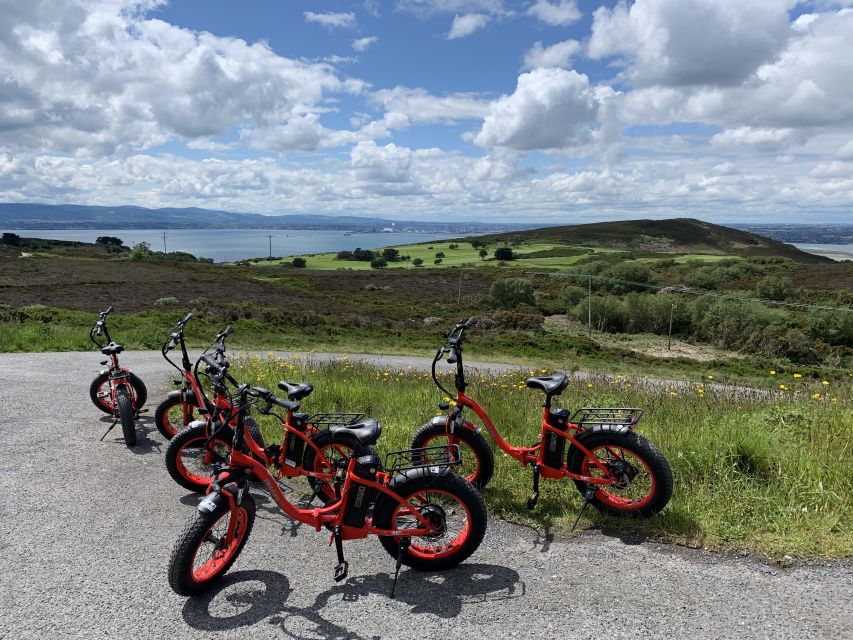 Dublin: Panoramic e-Bike Tour - Ben of Howth and the climb to the top