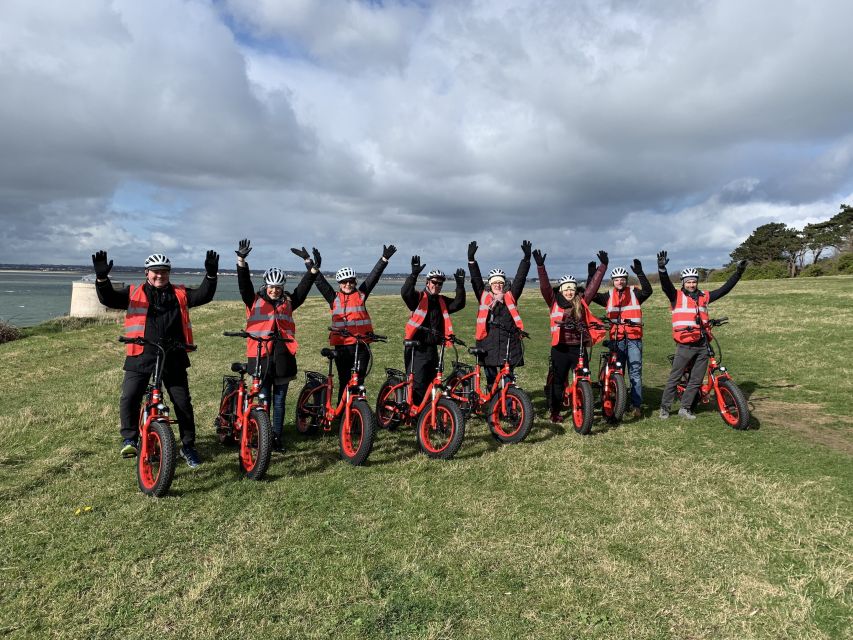 Dublin: Panoramic e-Bike Tour - Heathland trails and Upper Cliff Road