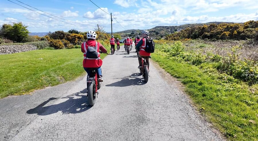 Dublin: Panoramic e-Bike Tour - The ride back to Howth Harbour