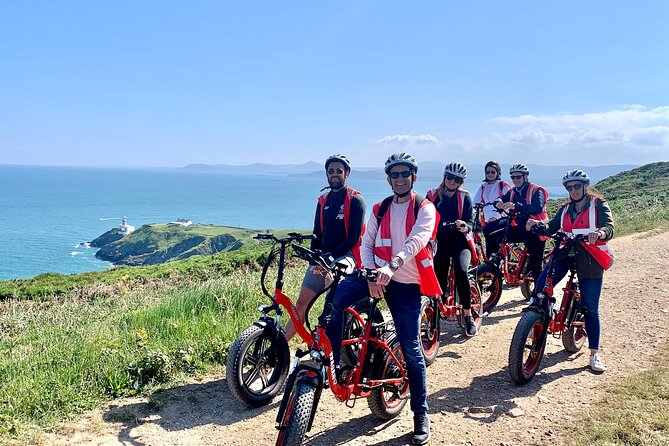 Dublin Panoramic e-Bike Tour with Howth Adventures - From the piers to Howth Castle